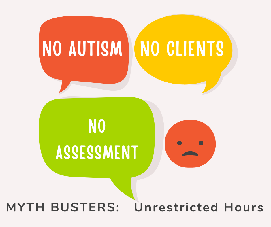 Myth Busters:  Unrestricted Hours